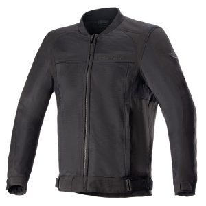 Alpinestars Luc v2 Air Jacket – Black/Black Alpinestars Luc Air v2 Motorcycle Jacket Black Black 1