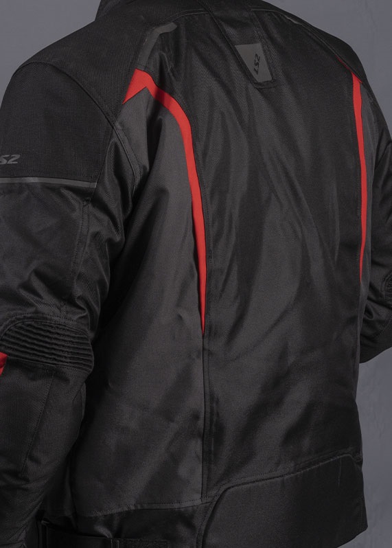 LS2 Sepang Jacket Details 2