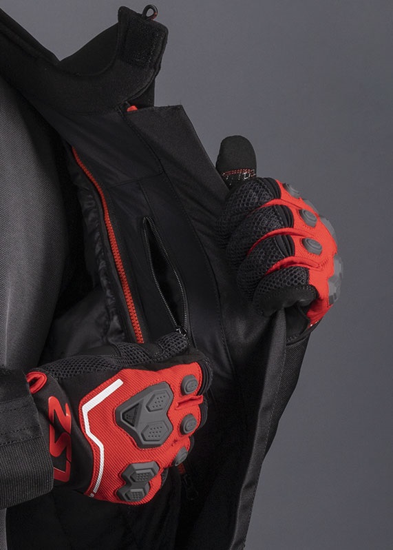 LS2 Sepang Jacket Details 3