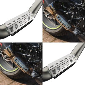 Oxford Adventure Motorcycle Exhaust Heat Shield OX642 1
