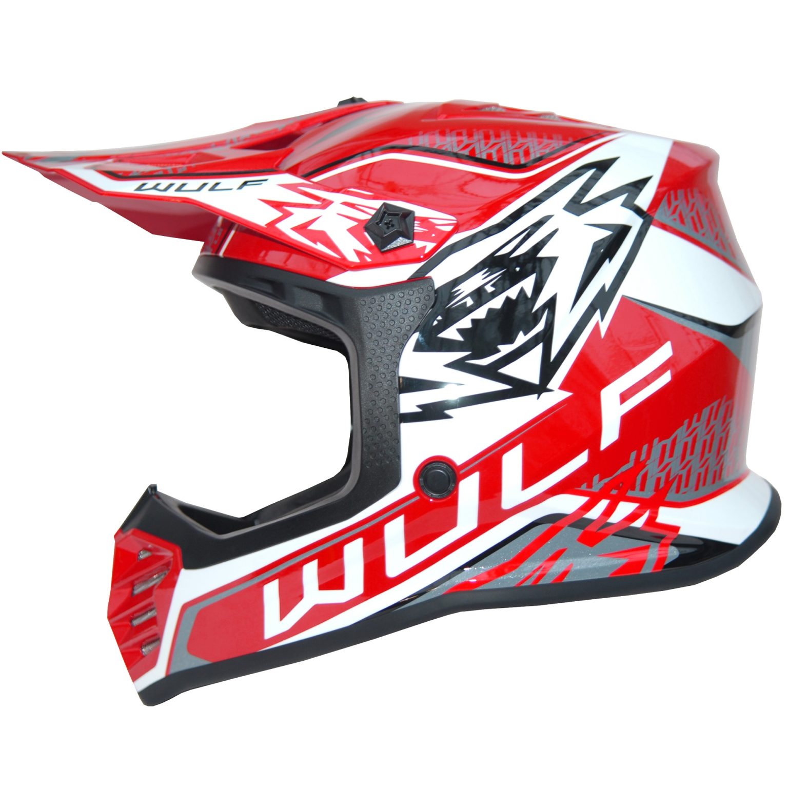 Wulfsport Cub Off Road Pro Kids Motocross Helmet M XXS + Goggles - Yellow
