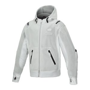 Alpinestars Moflow Motorcycle Hoodie Grey 1