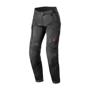 Alpinestars Stella Andes Air Drystar Trousers – Black Alpinestars Stella Andes Air Drystar Motorcycle Trousers Black 1