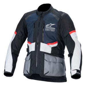 Alpinetars Andes Air Drystar Motorcycle Jacket Blue 1