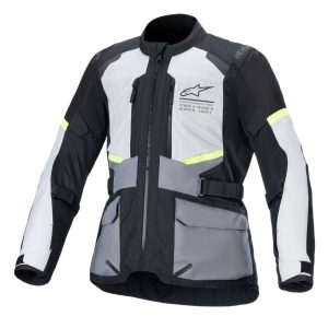 Alpinetars Andes Air Drystar Motorcycle Jacket Grey 1