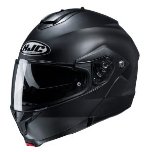 HJC C91N Plain Helmet – Matt Black HJC C91N Plain Motorcycle Helmet Matt Black 1