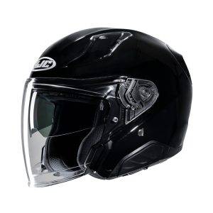 HJC RPHA 31 Plain Motorcycle Helmet Black 1
