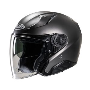 HJC RPHA 31 Plain Motorcycle Helmet Matt Titanium 1