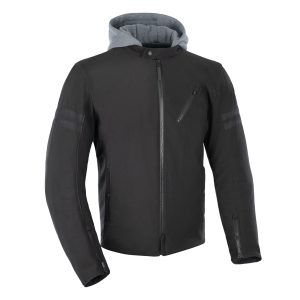 Oxford Faringdon Motorcycle Jacket Stealth Black 1
