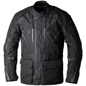 RST Paragon 7 Jacket – Black/Black RST Paragon 7 Mens Motorcycle Jacket Black 1