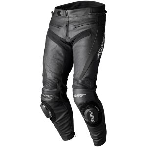 RST Tractech Evo 5 Leather Trousers – Black RST Tractech 5 Leather Motorcycle Trousers Black 1
