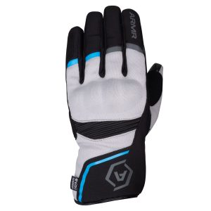 ARMR Eyoshi 3.0 WP Gloves – Grey ARMR Moto Eyoshi 3.0 WP Motorcycle Gloves Grey 1
