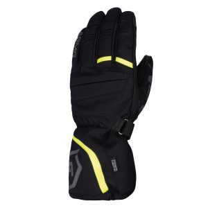 ARMR Kiso 4.0 WP Gloves – Yellow ARMR Moto Kiso 4.0 WP Motorcycle Gloves Black Yellow 1