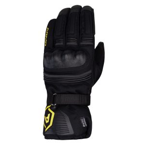 ARMR Kumaji 3.0 WP Gloves – Black/Yellow ARMR Moto Kumaji 3.0 WP Motorcycle Gloves Yellow 1