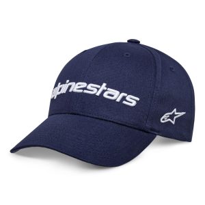 Alpinestars Linear Woodmark 2.0 Hat Navy 1