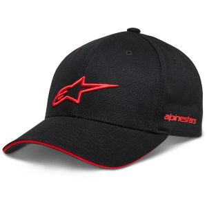 Alpinestars Rostrum Hat Black Red 1