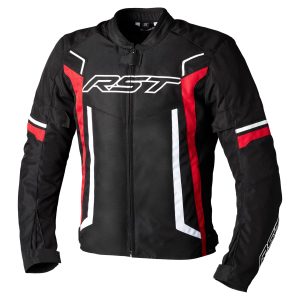 RST Pilot Evo Motorcycle Jacket – Red RST Pilot Evo Motorcycle Jacket Black Red 1