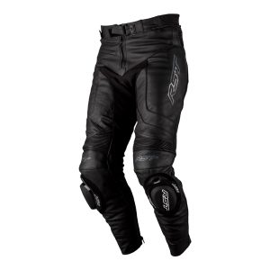RST S1 Ladies Leather Motorcycle Trousers Black 1