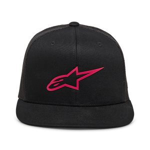 Alpinestars 3D Ageless Hat – Black/Red Alpinestars 3D Ageless Hat Black Red 1