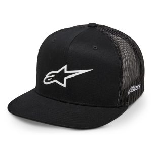Alpinestars 3D Ageless Hat – Black/White Alpinestars 3D Ageless Hat Black White 1