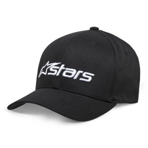 Alpinestars Blaze 2.0 Hat – Black/White Alpinestars Blaze 2.0 Hat Black White 1