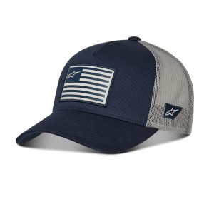 Alpinestars Flag Snapback Hat Navy 1