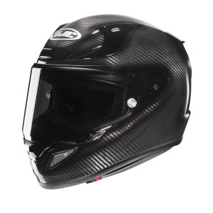 HJC RPHA 12 Carbon Plain Motorcycle Helmet 1