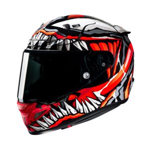 HJC RPHA 12 Maximized Venom Motorcycle Helmet 1