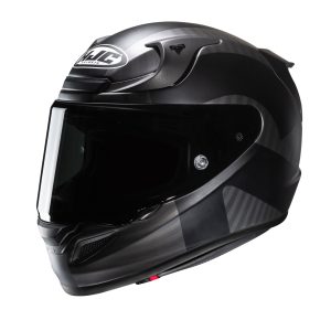 HJC RPHA 12 Ottin Motorcycle Helmet Black 1