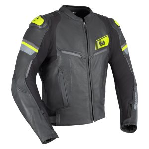 Oxford Cypher 1.0 Leather Jacket Yellow 1