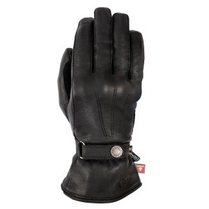 Oxford Holton WP Women’s Gloves – Black Oxford Holton WP Ladies Motorcycle Gloves Black 1