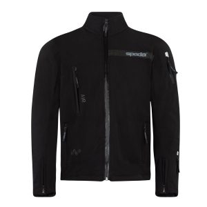 Spada Commute Jacket – Black Spada Commute Motorcycle Jacket Black 1