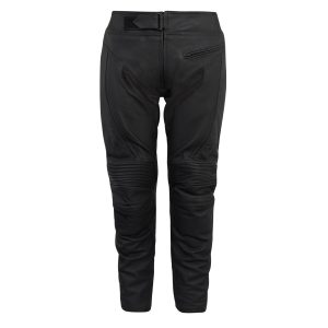 Spada Everider Leather Motorcycle Trousers Black 1