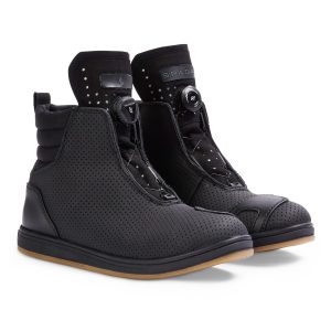 Spada Tachi Motorcycle Trainers Black 1