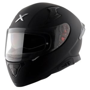 Axor Apex Plain Motorcycle Helmet Matt Black 1