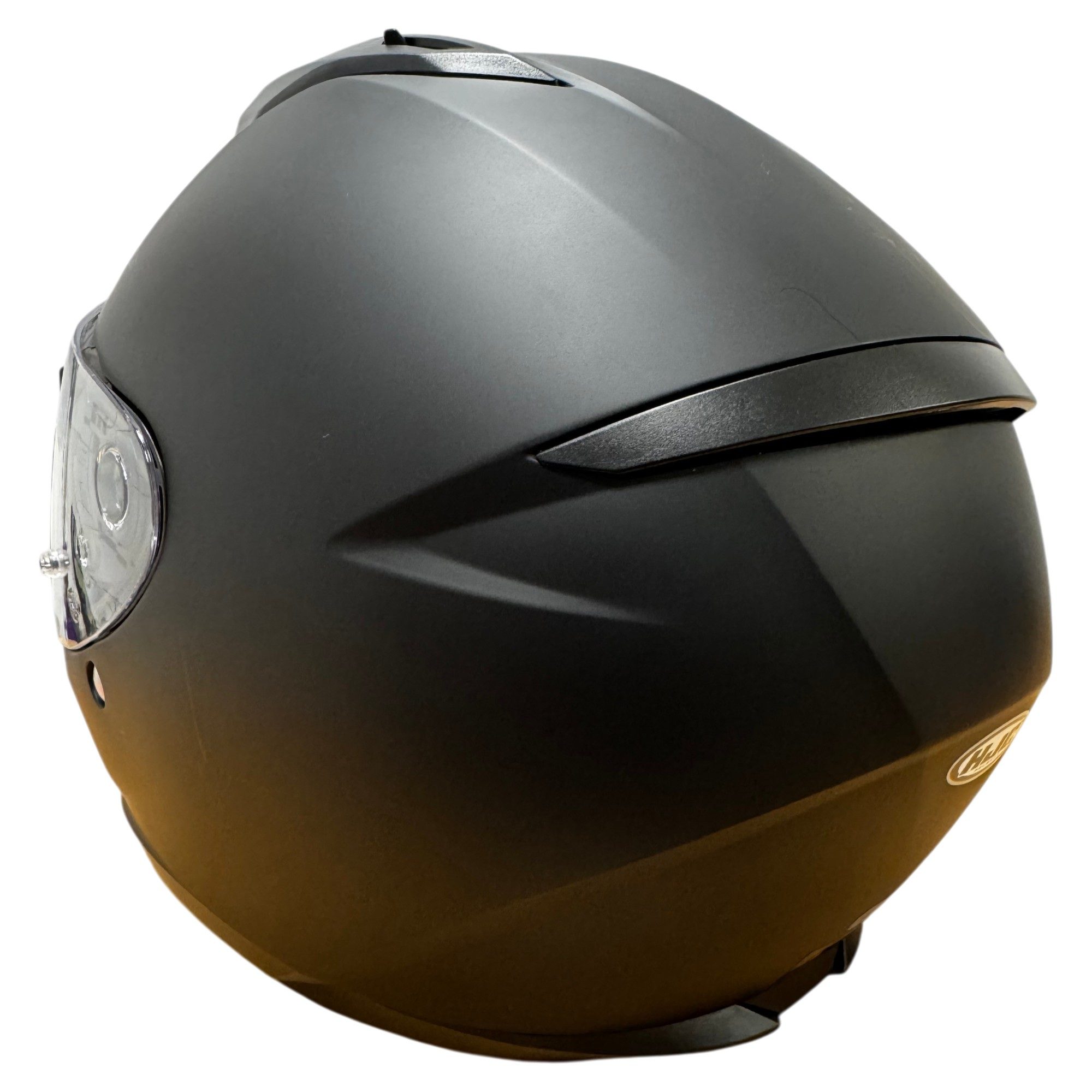 HJC C10 Plain Motorcycle Helmet Matt Black: Superior Fit