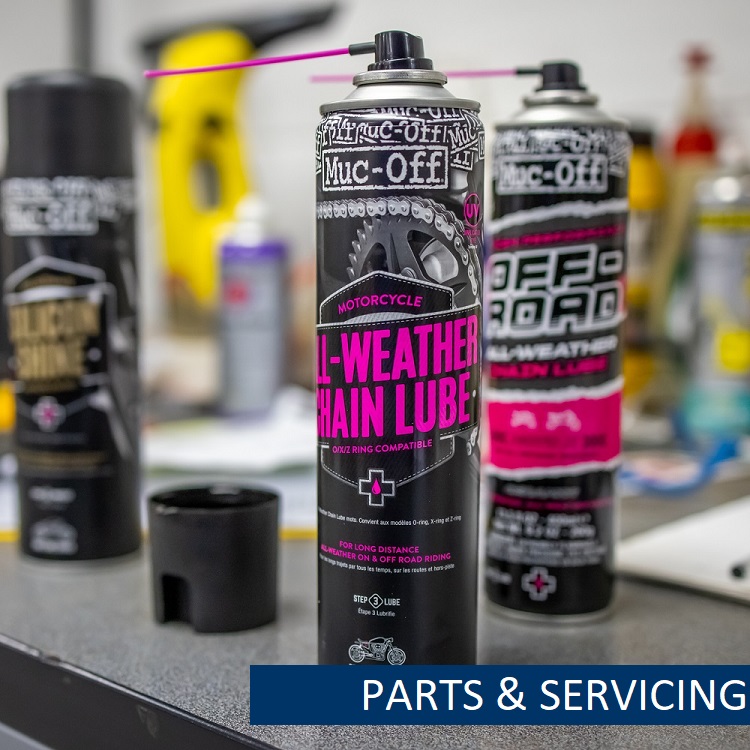 Motorcycle Parts & Servicing Category Image 1