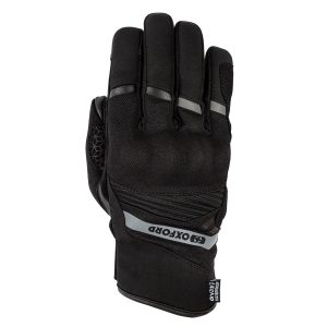Oxford Dakar 1.0 D2D Women’s Gloves – Stealth Black Oxford Dakar D2D Ladies Motorcycle Gloves Stealth Black 1