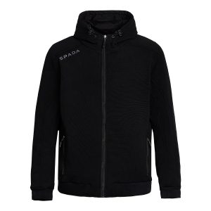 Spada Blade Zip Motorcycle Hoodie Black 1