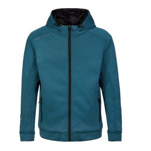 Spada Blade Zip Motorcycle Hoodie Coral 1