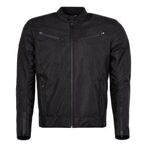 Spada Cafe Flux Jacket – Black Spada Cafe Flux Motorcycle Jacket Black 1