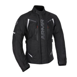 ARMR Kiso 4.0 Jacket – Black ARMR Kiso 4.0 Mens Motorcycle Jacket Black 1