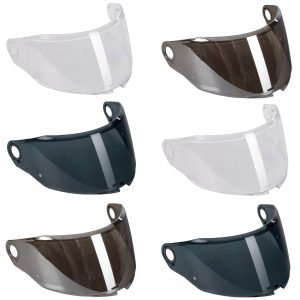 MT Atom 2 Helmet Visor MT Atom 2 Motorcycle Helmet Visor V-35 1