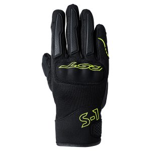 RST S1 Mesh Motorcycle Gloves Black Yellow 1