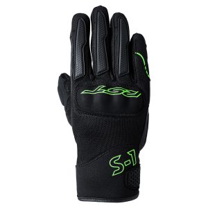 RST S1 Mesh Motorcycle Gloves Neon Green 1