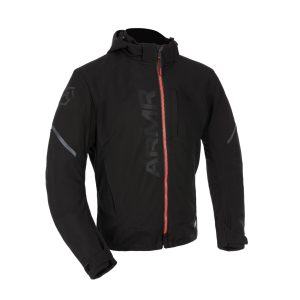 ARMR Kyoto 1.0 Jacket – Black ARMR Kyoto 1.0 Motorcycle Jacket Black 1