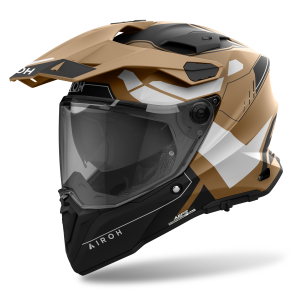 Airoh Commander 2 Reveal Helmet – Sand Airoh Commander 2 Reveal Motorcycle Helmet Matt Sand 1