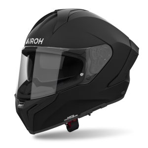 Airoh Matryx Plain Motorcycle Helmet Matt Black 1
