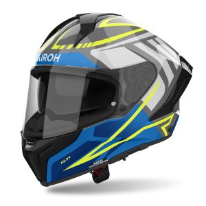 Airoh Matryx Rider Helmet – Blue Airoh Matryx Rider Motorcycle Helmet Blue 1