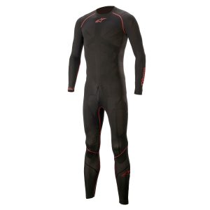 Alpinestars Ride Tech Lite Motorcycle Undersuit Black Red 1